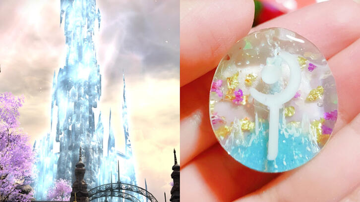 Crystal Tower (DAY)