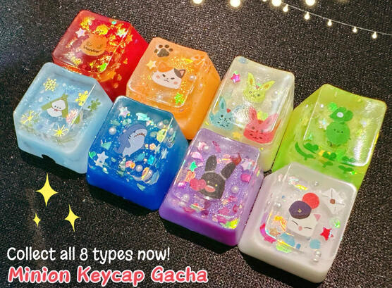 Minion Keycaps